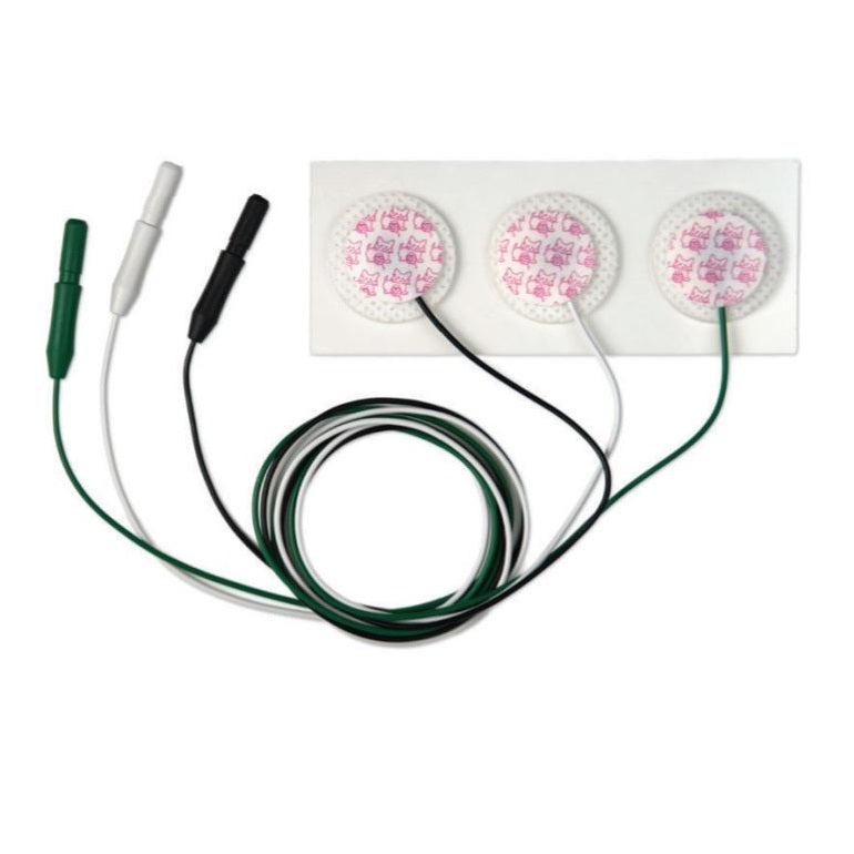 Kendall™ KittyCat™ 1051 Neonatal Radiolucent, Pre-wired Electrode