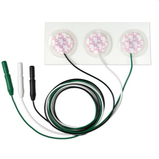 Kendall™ PuppyDog™ 1041PST Neonatal Radiolucent, Pre-wired Electrode ...