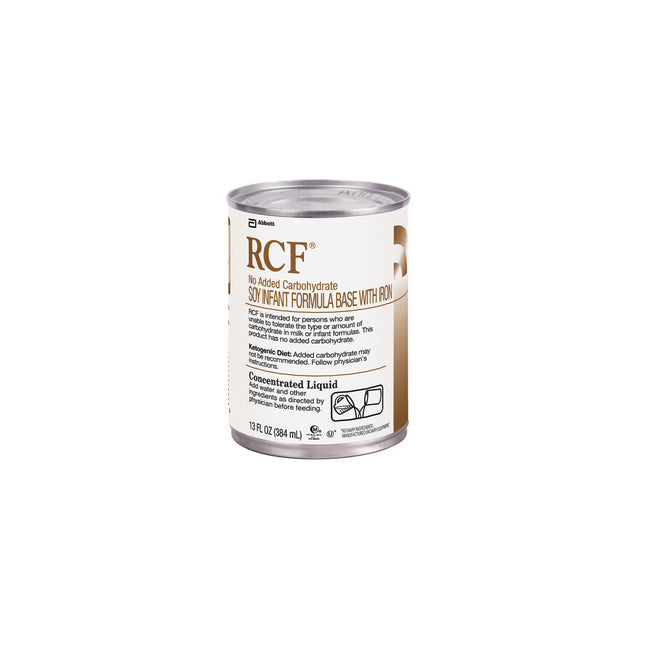 RCF® Infant Formula, No Added Carbohydrate Soy, With Iron