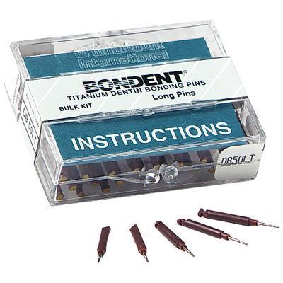 Bondent® Dentin Bonding Pins, Bulk Kits - 3Z Dental (6159311208640)