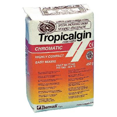 Tropicalgin Three-Phase Chromatic Alginate – 453 g Bag, Fast Setting