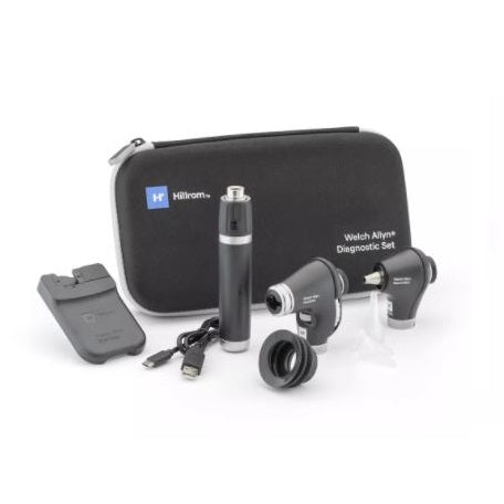 Welch Allyn® 3.5V Diagnostic Set with PanOptic™Plus LED Ophthalmoscope - WA-71-PM3LDE