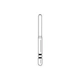 Two Striper® Tissue Guard End Cutting TGE™ Specialty Diamond Burs – FG, End Cutting, 5/Pkg