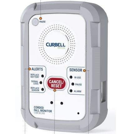 Corded Fall Management Monitor