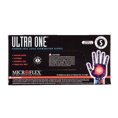 Ultra One® Latex Exam Gloves – Powder Free, Nonsterile, 50/Box