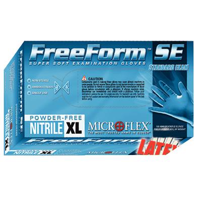 FreeForm® SE Supersoft Nitrile Gloves, 100/Box