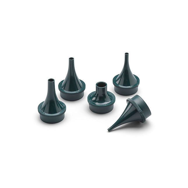 Ear Specula Set, Green, Reusable