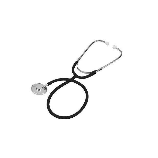 Color Pro Single Head Stethoscope, Silver Chestpiece