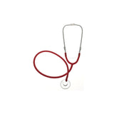 Color Pro Single Head Stethoscope, Silver Chestpiece