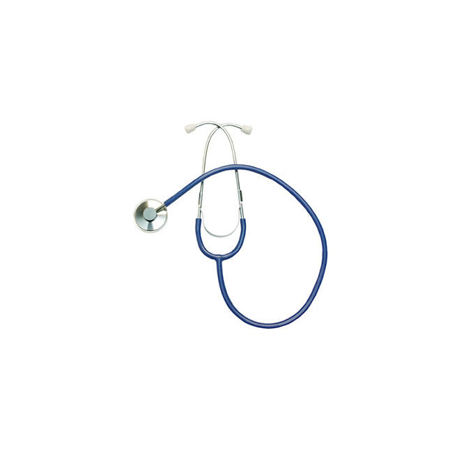 Color Pro Single Head Stethoscope, Silver Chestpiece