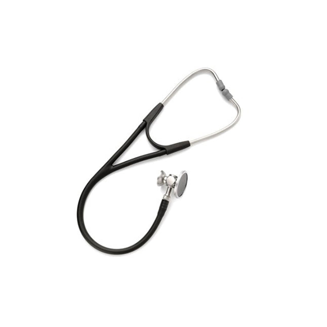 Harvey™ DLX™ Stethoscope, Double Head, L28" Black