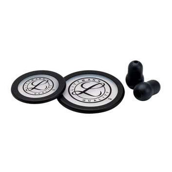 3M™ Littmann® Stethoscope Spare Parts Kit, Classic III™ and Cardiology IV™, Black