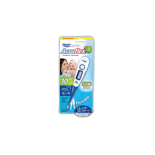 Physiologic® Accuflex® 10 Digital Thermometer, Flexible