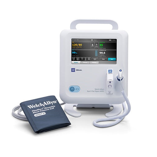 Spot Vital Signs® 4400 Device with SureBP NIBP and SureTemp Plus Thermometer