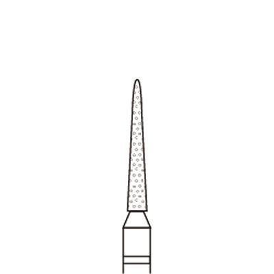 Two Striper® Laboratory HP Diamond Burs – HP, 1/Pkg - 3Z Dental