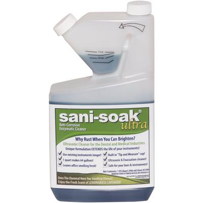 Sani-Soak® Ultra Anticorrosive Enzymatic Cleaner