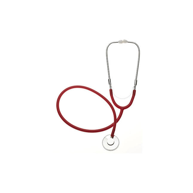 Color Pro Single Head Stethoscope, Silver Chestpiece