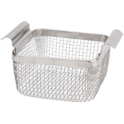 Quantrex® 90 Ultrasonic Cleaner Stainless Steel Mesh Basket