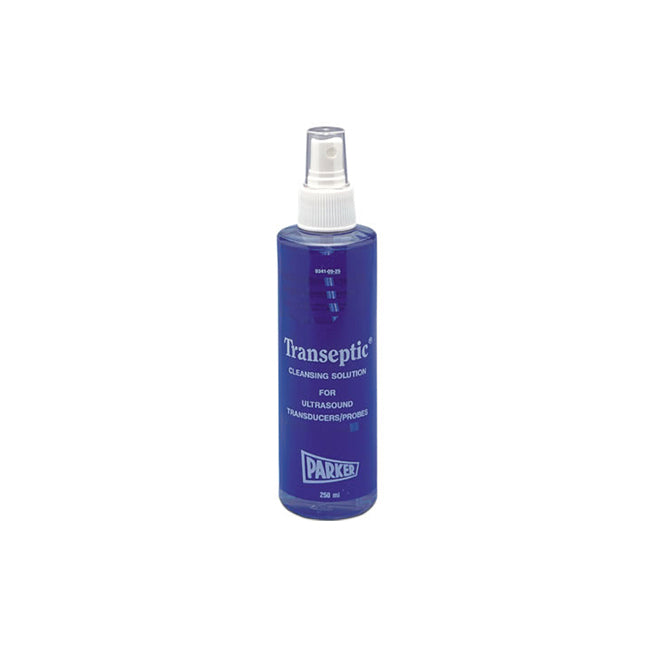 Transeptic® Cleaning Solution, Clear Spray Bottle, 250mL