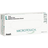 Micro-Touch® Elite® Exam Gloves – Polyvinyl Chloride, Powder Free, 100/Pkg