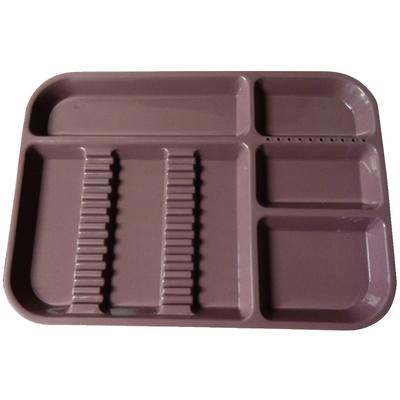 Set-Up Trays, Size B, Divided