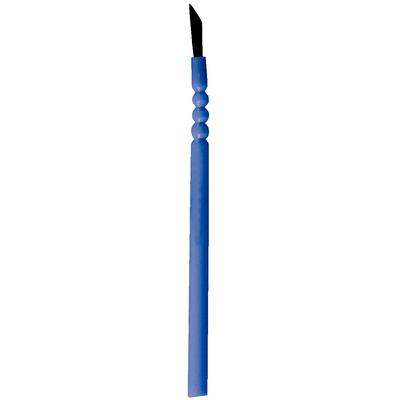 Mirabrush Bendable Application Brush – Blue, Flat, 100/Box