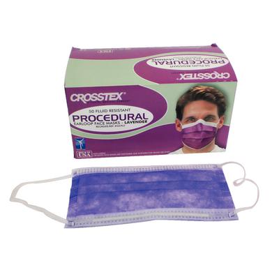 Procedural Earloop Face Masks – ASTM Level 2, Latex Free, 50/Box