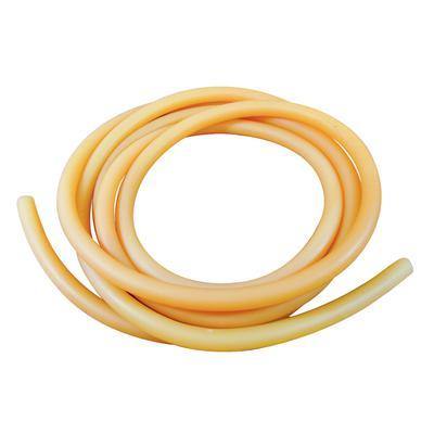 Rubber Tubing – Latex, 1/4" Bore x 3/32" Wall, Amber - 3Z Dental (6158549713088)