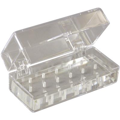 Clear Plexiglass Bur Blocks