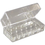 Clear Plexiglass Bur Blocks