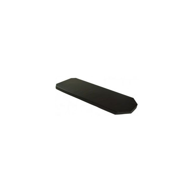 Stretcher Mattress, Standard, 3" black