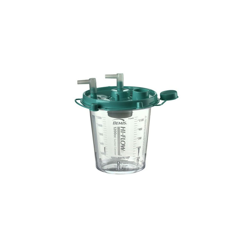 Hi–Flow™ Suction Canister, Rigid, 1200cc