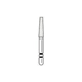 Two Striper® Diamond Burs – FG, Fine, Red, Taper Flat End, 5/Pkg