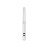 Two Striper® Diamond Burs – FG, Fine, Red, Taper Flat End, 5/Pkg