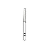 Two Striper® Diamond Burs – FG, Fine, Red, Taper Flat End, 5/Pkg