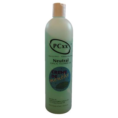 PCxx™ 2.0% Sodium Fluoride Neutral Gel, 16.6 oz Bottle