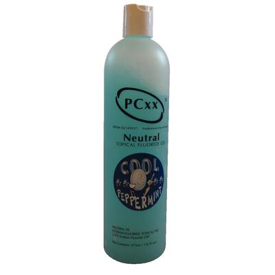 PCxx™ 2.0% Sodium Fluoride Neutral Gel, 16.6 oz Bottle