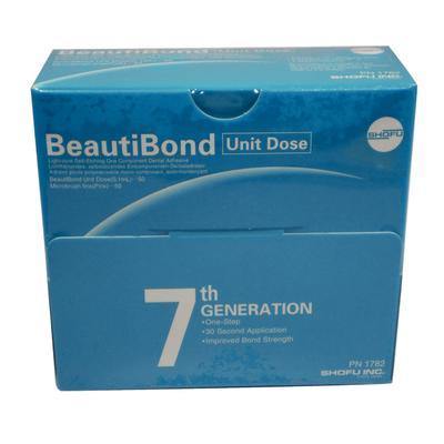 BeautiBond Bonding Agent – Unit Dose Kit - 3Z Dental (4951792156717)