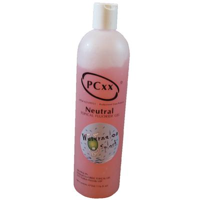 PCxx™ 2.0% Sodium Fluoride Neutral Gel, 16.6 oz Bottle