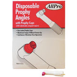 Disposable Prophy Angles with Nonlatex Prophy Cups, 100/Pkg