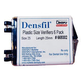 Densfil Size Verification – Refills, Plastic, 6/Pkg