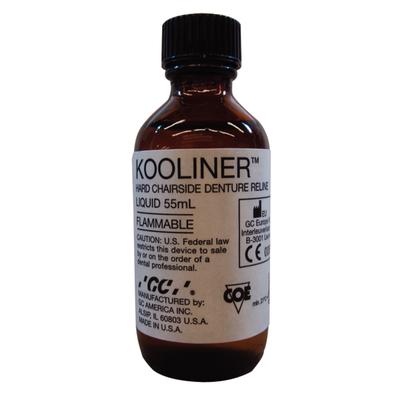 Kooliner Hard Denture Reline Material – Liquid (2 oz)