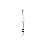 Two Striper® Diamond Burs – FG, Coarse, Green, Taper Round End, 5/Pkg