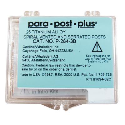 ParaPost® Plus Endodontic Post System, Titanium Refills - 3Z Dental (6148736811200)