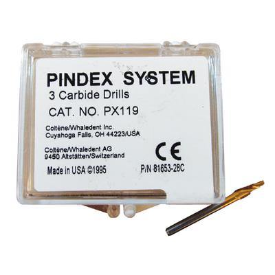 Pindex® Accessories – Carbide Drills, 3/Pkg - 3Z Dental (6146675867840)