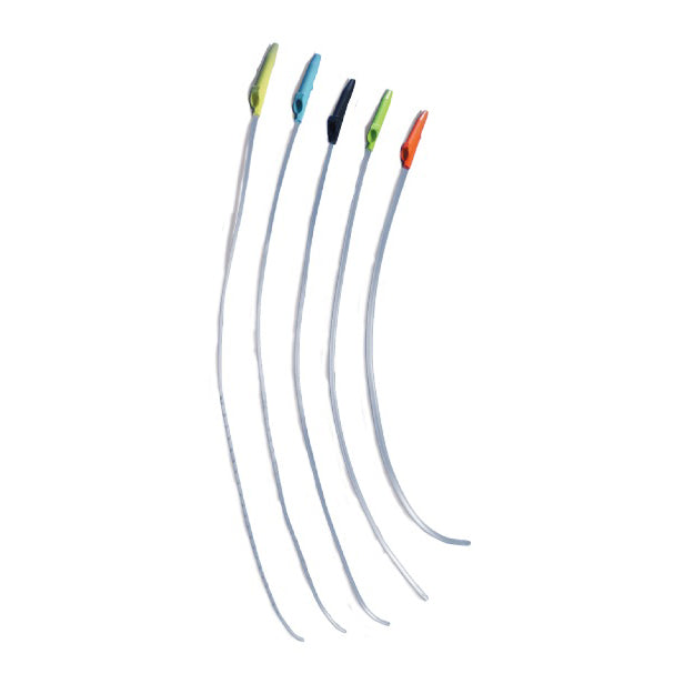 Argyle™ Scotman™ Single Suction Catheters with Directional Valve - Straight Packed, DeLee Tip