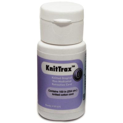 KnitTrax™ Plain Knitted Gingival Retraction Cord, 100"