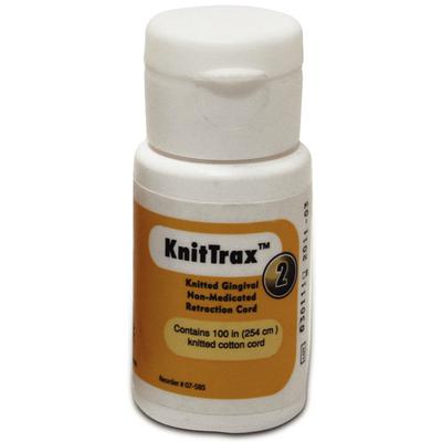 KnitTrax™ Plain Knitted Gingival Retraction Cord, 100"