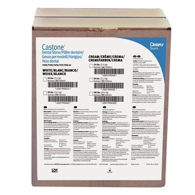 Castone® Dental Stone – 100 lb, Cream