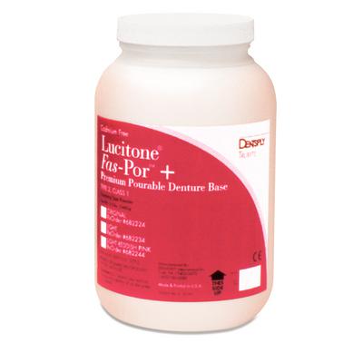 Lucitone® Fas-Por™ + Premium Pourable Denture Base – 125-Unit Powder, 5-1/2 lb